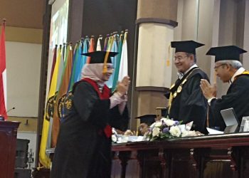 Universitas Brawijaya Kukuhkan Empat Profesor Baru